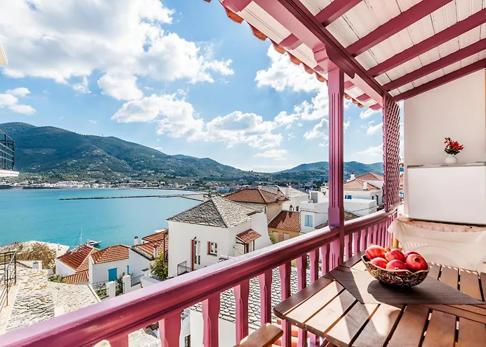 Antonia House * Skopelos