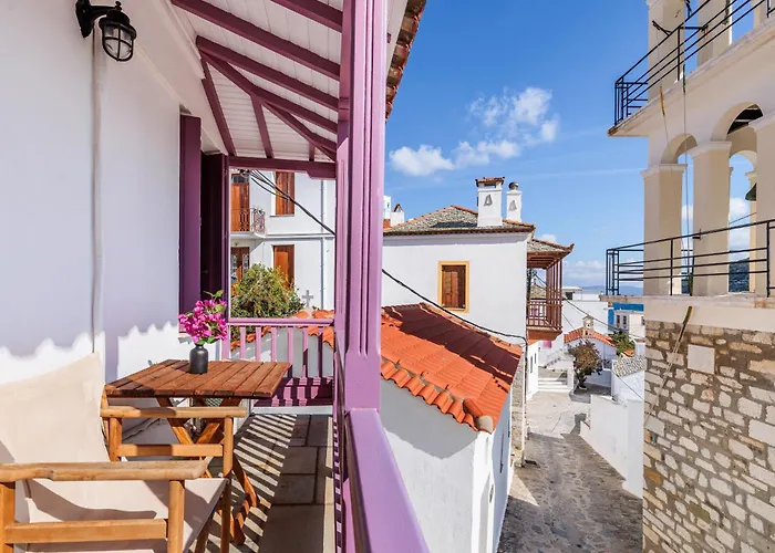 Antonia House Case de vacanță Skopelos