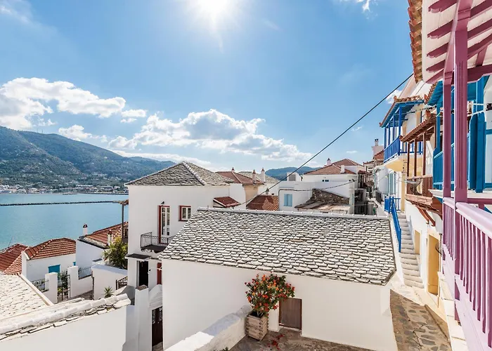 Antonia House * Skopelos